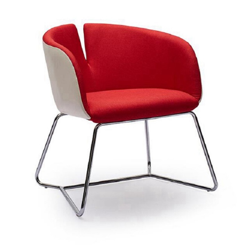 red simple negotiation for leisure chairs