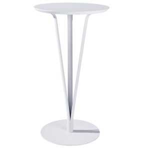 white foldable danish style bar counter table