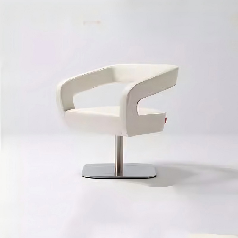 whiteflowing charm designer fabric soft bag chair