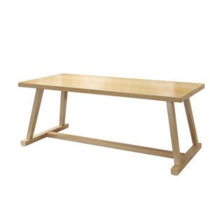 wood color new chinese style solid wood tea table