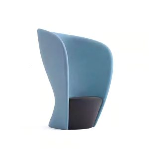 blue  art refuge chair