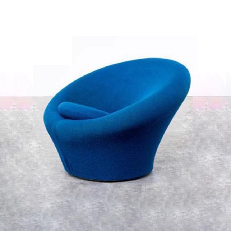blue fashion commercial leisure chair
