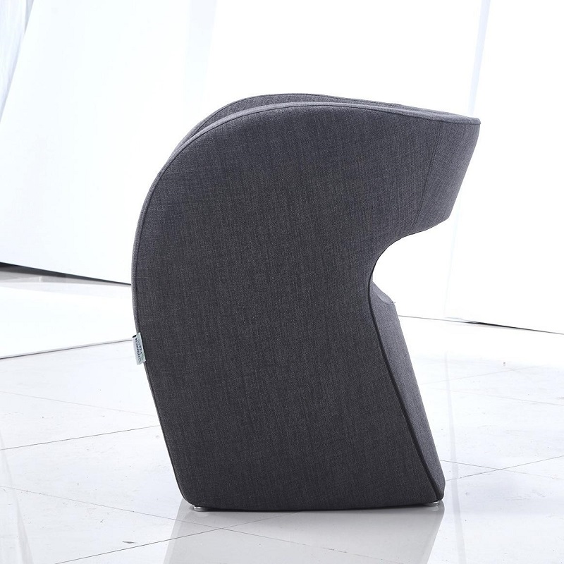 bu pi yi kong bar leisure chair side view