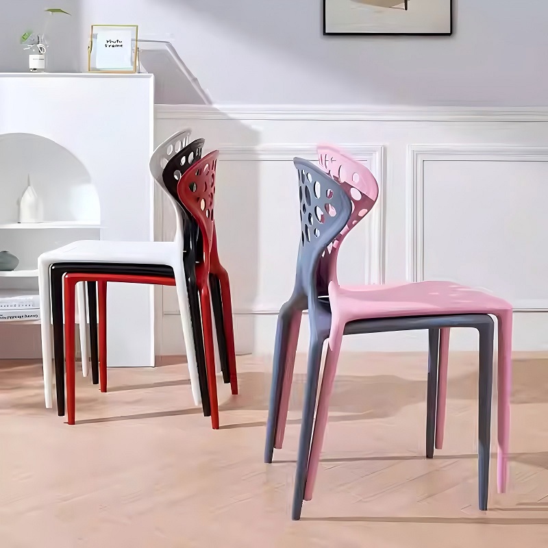 creative cave dining chair side view