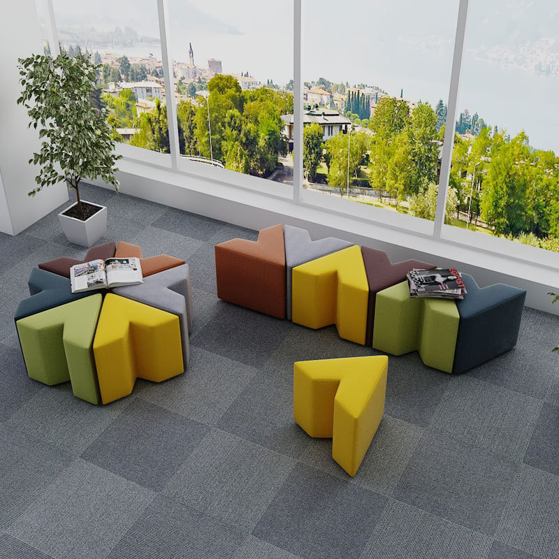 fun splicing v shaped stool