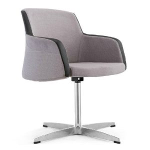 gray comfortable multifunctional leisure chair