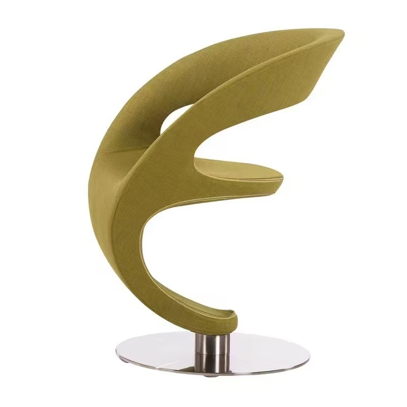 green nordic fixed leisure chair