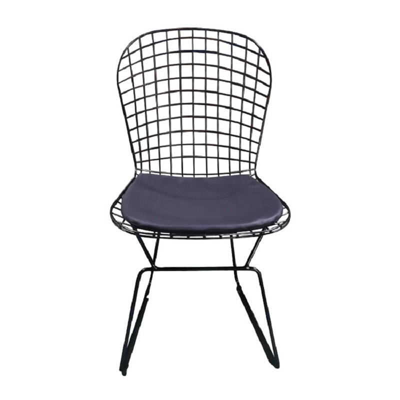 iron soft pack dining chair