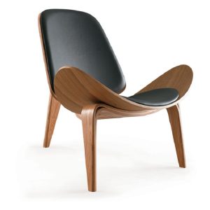 nordic solid wood creative sofa chair