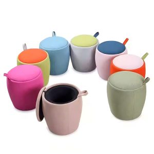 nordic style multifunctional portable stool