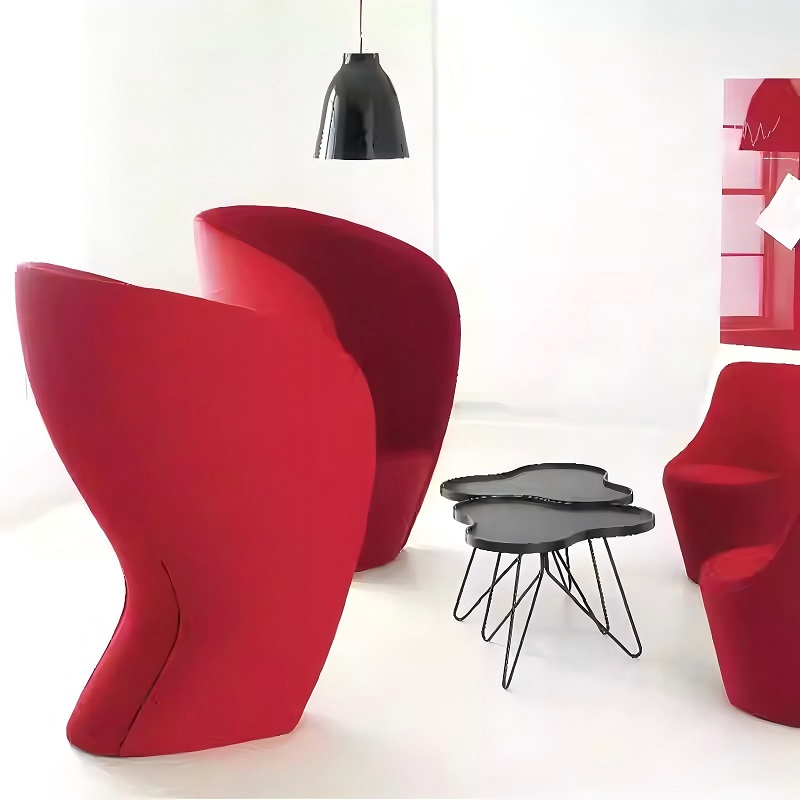 red art refuge chair