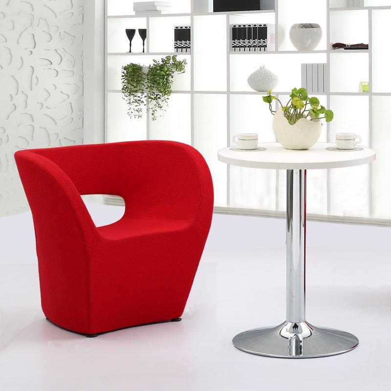 red bu pi yi kong bar leisure chair