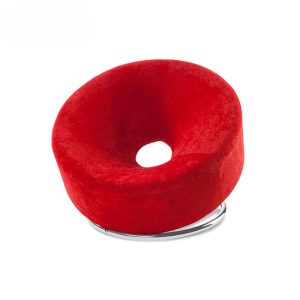 red creative graphic leisure chair