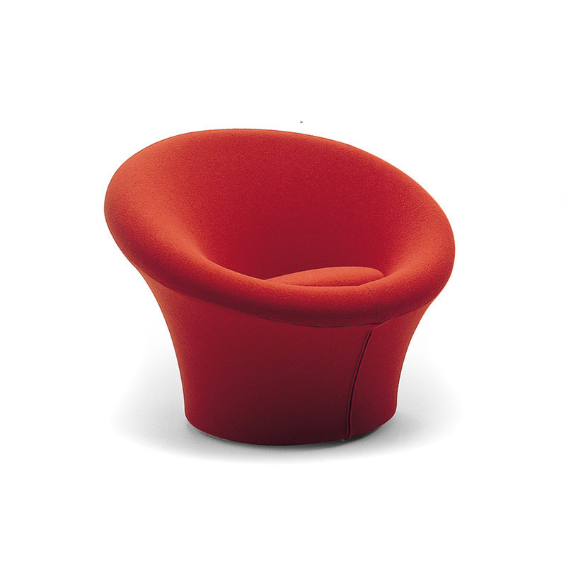 red fashion commercial leisure chair