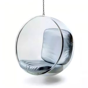 transparent  color nordic creative space ball chair